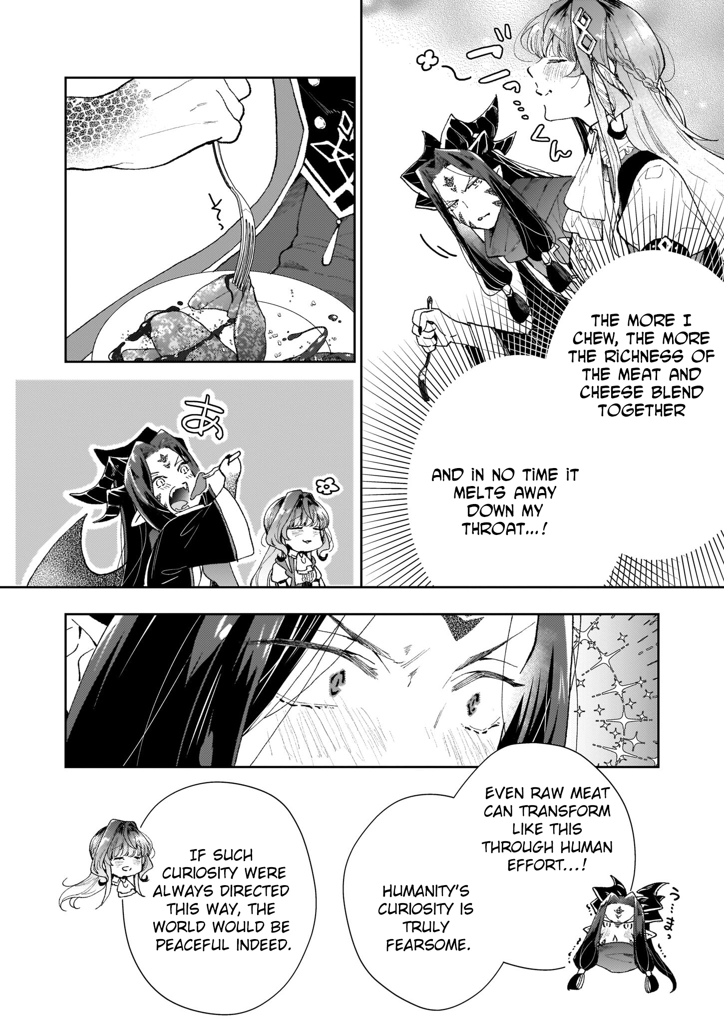The Abandoned Sacrifice Feeds a Dark Dragon with Her "Delivery" Skill Chapter 5 - page 8